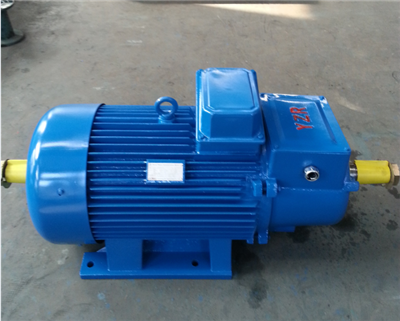 Indukčné motory radu YZR YZ pre žeriavy a metalurgické aplikácie