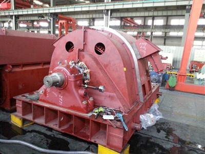 T TK TM Séria 3-fázové vysokonapäťové synchrónne motory